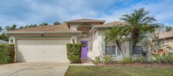 Private Pool & Lanai: Wfh-friendly Seffner Retreat