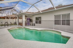 Interior - Private Pool & Lanai: Wfh-friendly Seffner Retreat (Seffner)