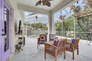 Interior - Private Pool & Lanai: Wfh-friendly Seffner Retreat (Seffner)