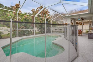 Interior - Private Pool & Lanai: Wfh-friendly Seffner Retreat (Seffner)