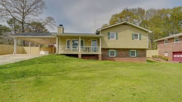 Bagian depan properti