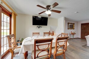 House (4 Bedrooms) | Interior - Pool + Basketball Court: Smyrna Family Home + Yard (Smyrna)