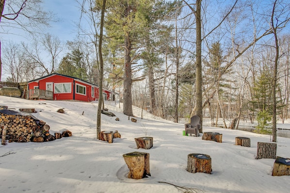 House (5 Bedrooms) | Interior - Group Friendly! Riverfront Waupaca Retreat w/ Yard (Waupaca)