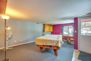 Interior - Group Friendly! Riverfront Waupaca Retreat w/ Yard (Waupaca)