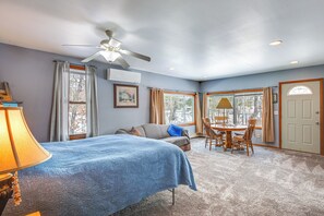 Interior - Group Friendly! Riverfront Waupaca Retreat w/ Yard (Waupaca)