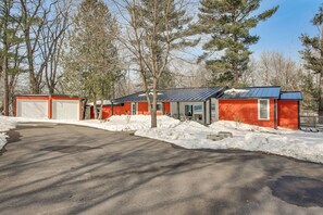 House (5 Bedrooms) | Interior - Group Friendly! Riverfront Waupaca Retreat w/ Yard (Waupaca)
