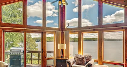 Sauna & Pool Table: Family Home on Lake Chicagon