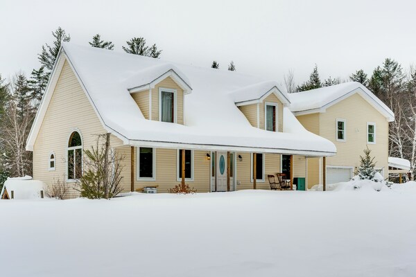 Explore The White Mountains! Spacious Rural Home - New Hampshire