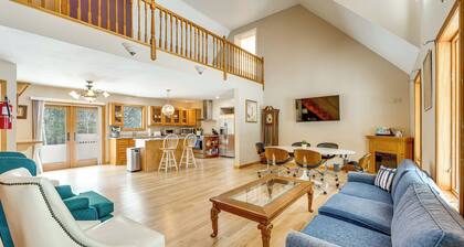 Explore the White Mountains! Spacious Rural Home