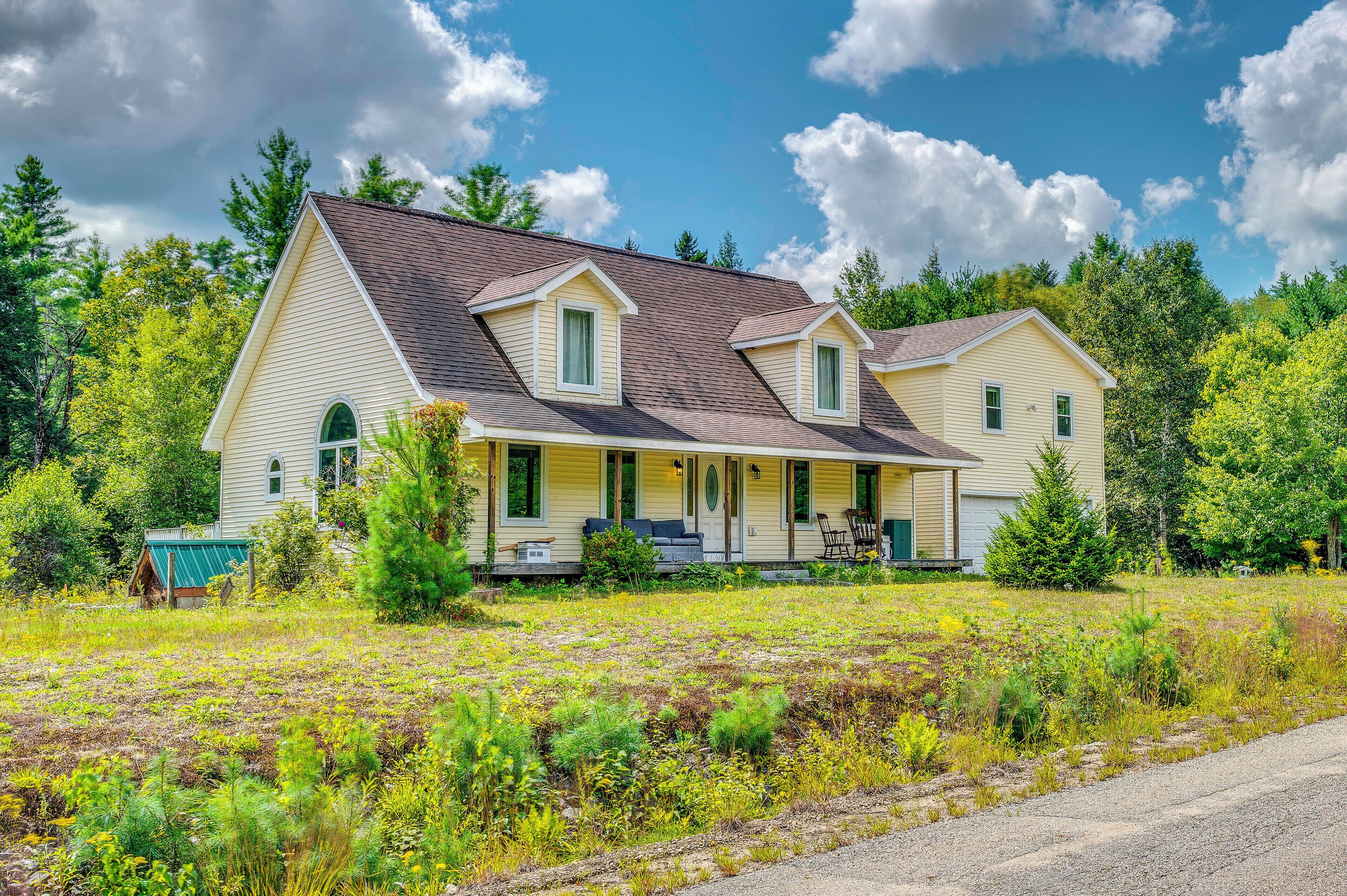 Ferienhaus (2 Bedrooms) | Fassade der Unterkunft