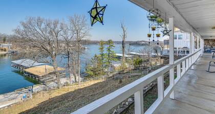 Cozy Lake Ozark Villa w/ Main Channel Views!