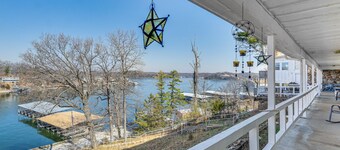 Cozy Lake Ozark Villa w/ Main Channel Views!