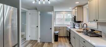 허드슨 밸리 리트리트! 킹스턴의 편리한 아파트