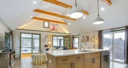 Lakeside Charm! Updated Home Near Mtn Creek Resort