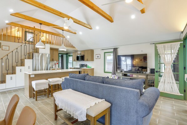 Maison (1 Bedroom) | Façade de l’hébergement