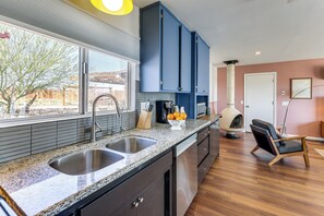 House (2 Bedrooms) | Interior - Pet-friendly Desert Retreat w/ Hot Tub in Landers! (Yucca Valley)