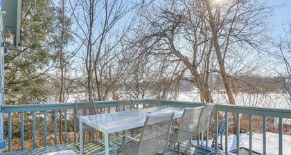 Lakefront Living By Mtn Creek! Modern Home w/ Deck