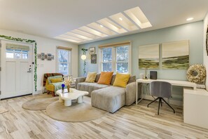 Interior - Lakefront Living By Mtn Creek! Modern Home w/ Deck (Sussex)