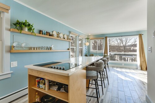 Lakefront Living By Mtn Creek! Modern Home w/ Deck