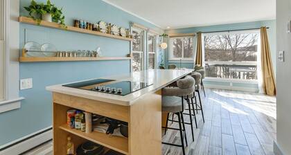 Lakefront Living By Mtn Creek! Modern Home w/ Deck