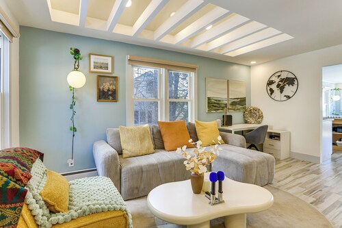 Lakefront Living By Mtn Creek! Modern Home w/ Deck