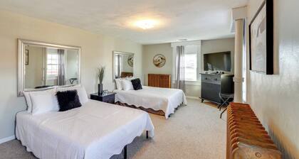 Walk to Parks & Dining! Spacious New London Escape