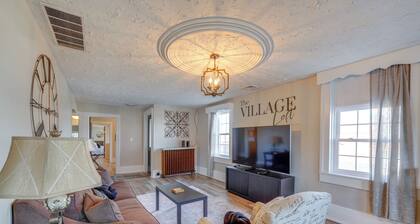 The Village Loft ~ Boutique Dtwn New London Stay