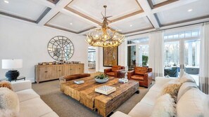 Interior - Expansive Sag Harbor Estate, Private Grounds with Stunning Pool & Hot Tub,... (Sag Harbor)