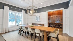 Dining - Expansive Sag Harbor Estate, Private Grounds with Stunning Pool & Hot Tub,... (Sag Harbor)
