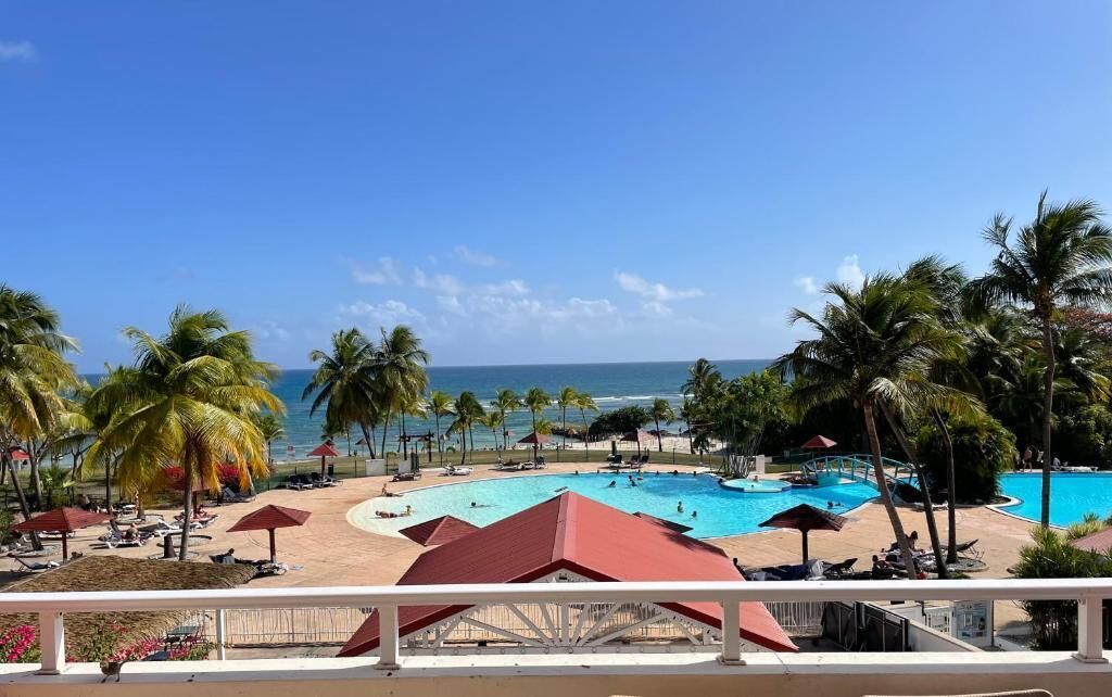 Appartement 2 chambres vue mer et piscine | 游泳池