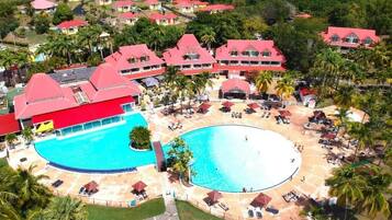 Appartement 2 chambres vue mer et piscine | Zwembad