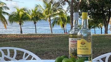 Appartement vue Plage et mer | Terras