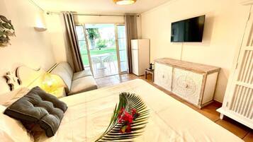 Appartement vue Plage et mer | Woonruimte