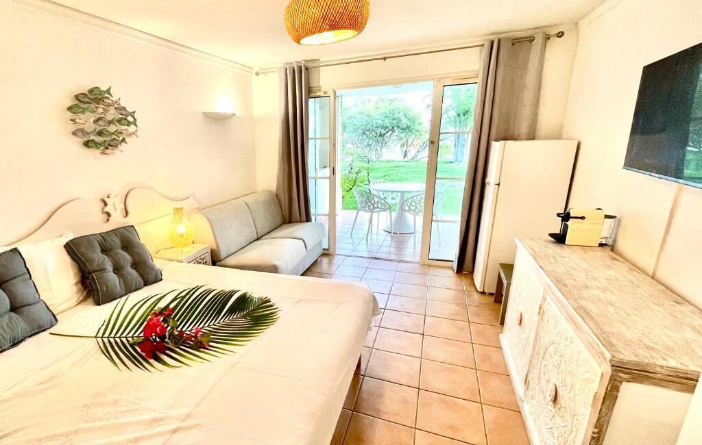 Appartement vue Plage et mer | 起居區