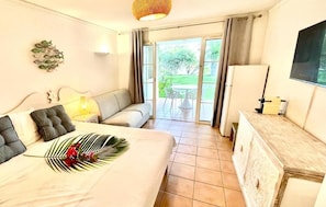 Appartement vue Plage et mer | Oleskelualue