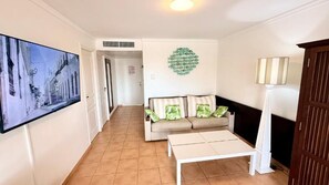 Appartement 2 chambres vue mer et piscine | Woonruimte