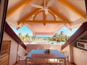 Appartement 2 chambres vue mer et piscine | 専用キッチン