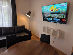 Appartement, 1 slaapkamer | Woonkamer
