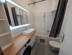 Apartment, 1 Bedroom | Bathroom - Great Apartment in Tieschen 4 People and A-C (Tieschen)