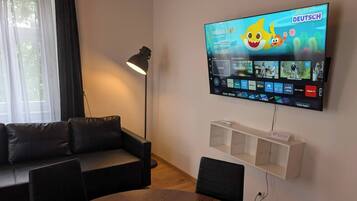 Apartment, 1 Schlafzimmer | Wohnzimmer
