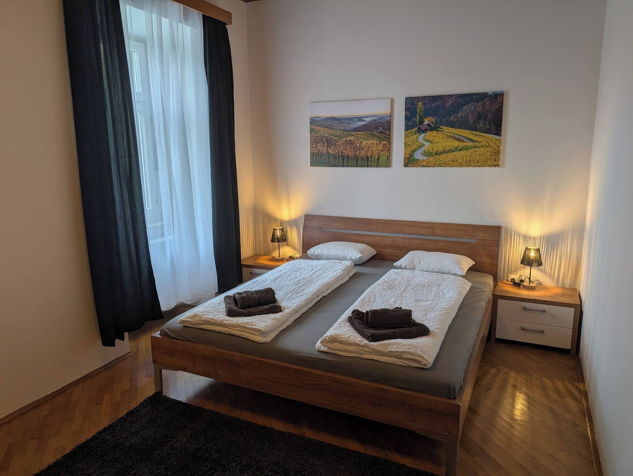 Apartment, 1 Bedroom | 2 bedrooms