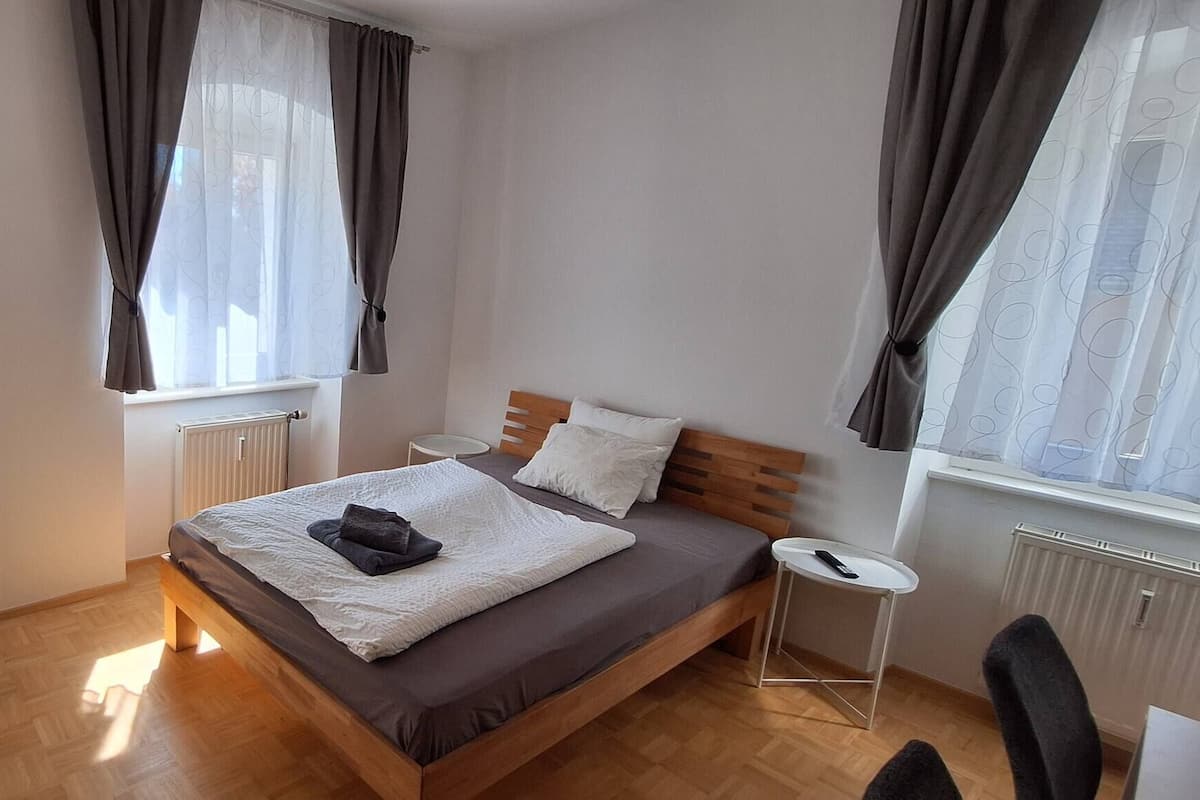 아파트, 침실 1개