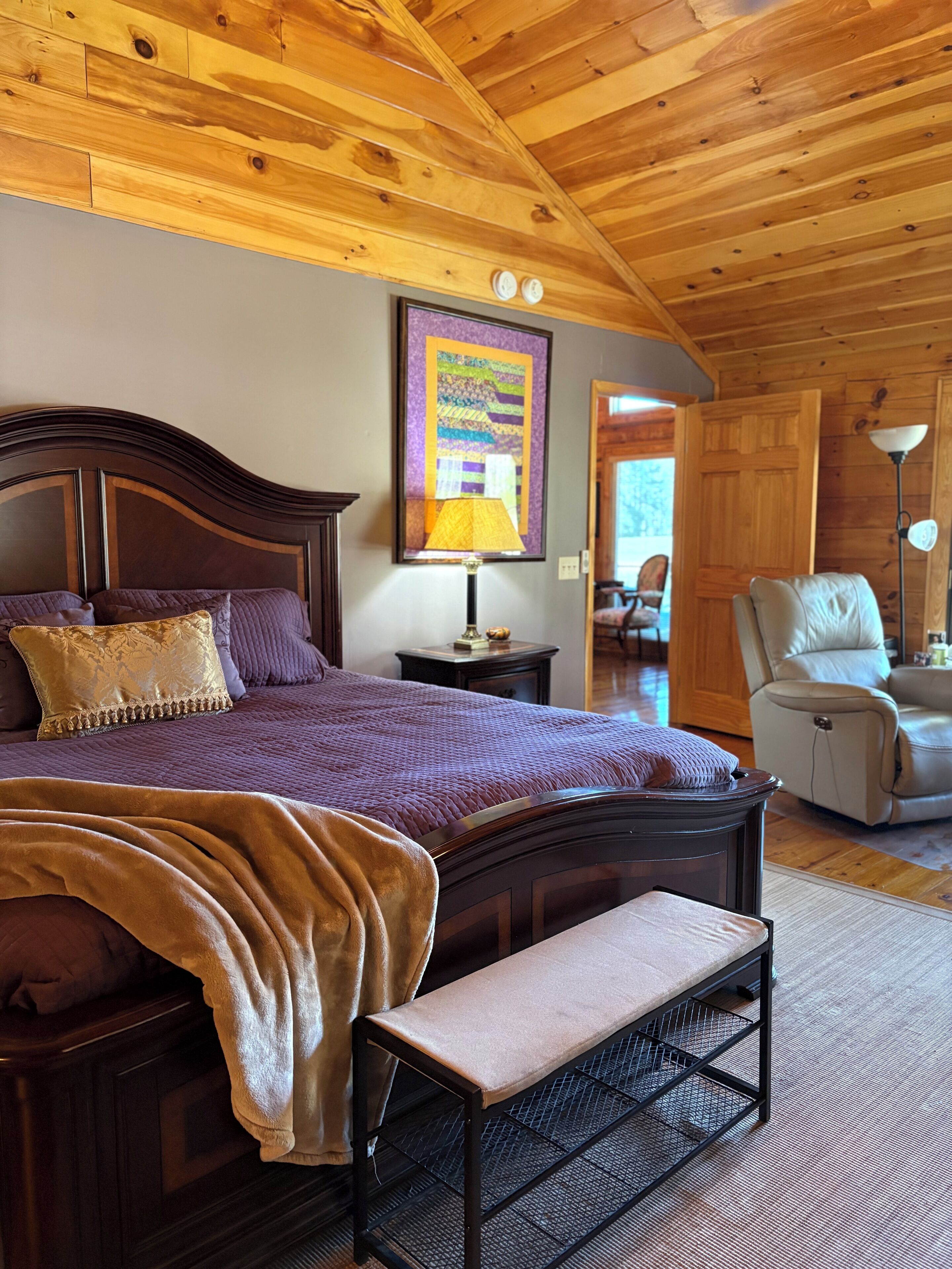 3 chambres, fer et planche à repasser, Wi-Fi, literie fournie