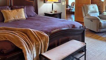 3 chambres, fer et planche à repasser, Wi-Fi, literie fournie