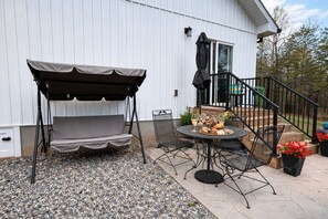 Udendørs spisemuligheder