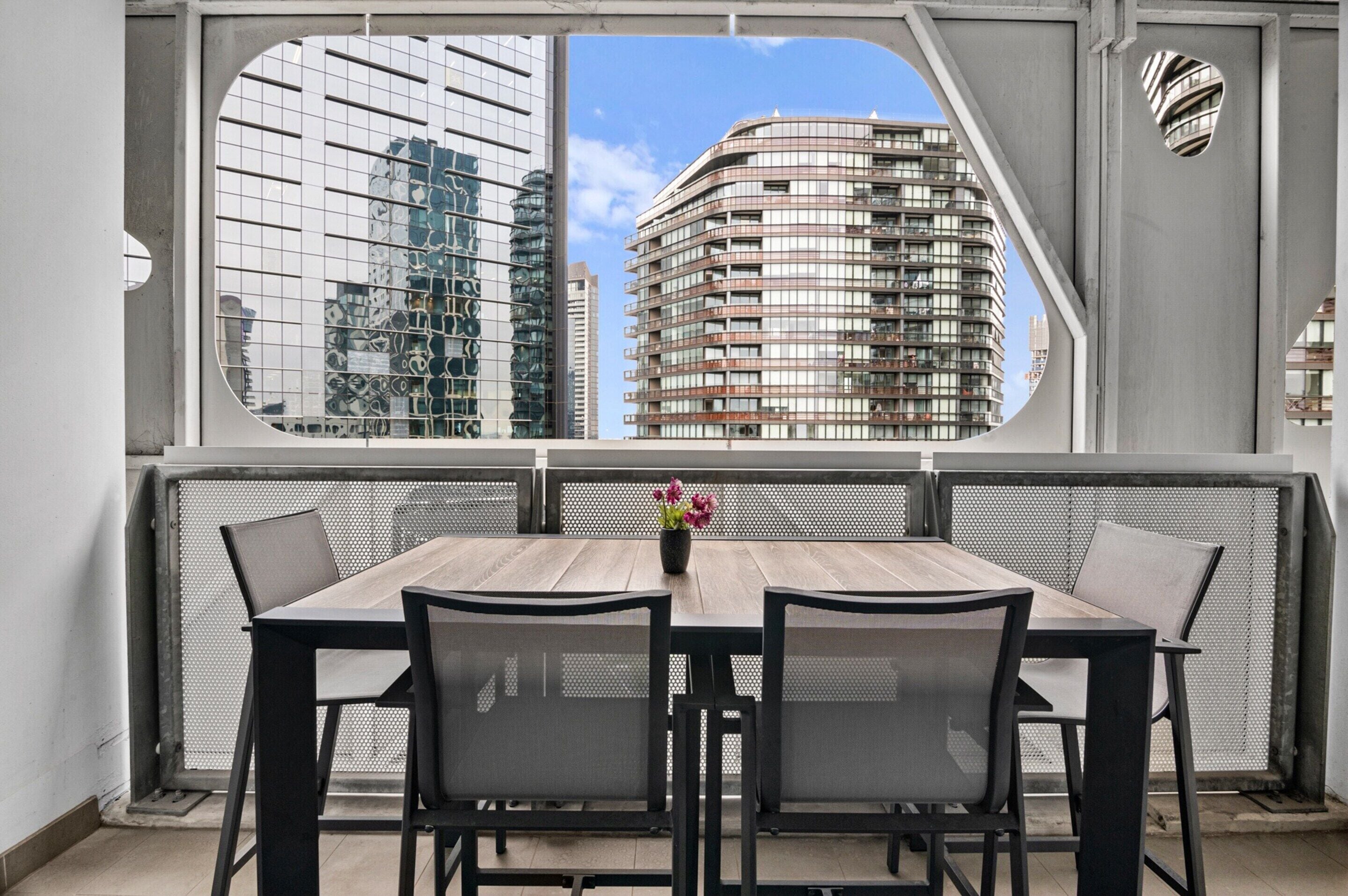 Appartement | Balcon