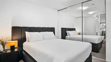 Apartemen | 1 kamar tidur dan seprai linen