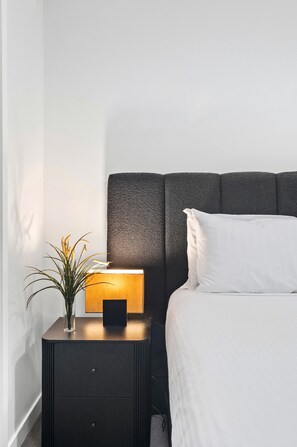 Apartamento | 1 dormitorio y ropa de cama
