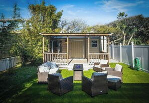 Terrace/patio - Paradise Spaces Resort (St. Augustine)
