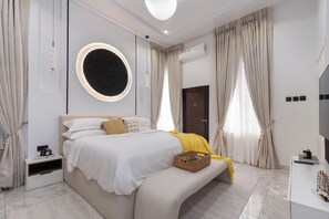 Room - Beautiful 3-Bedroom Terrace Duplex with 24/7 Power, Fast WiFi, PlayStation 5 (Lagos)